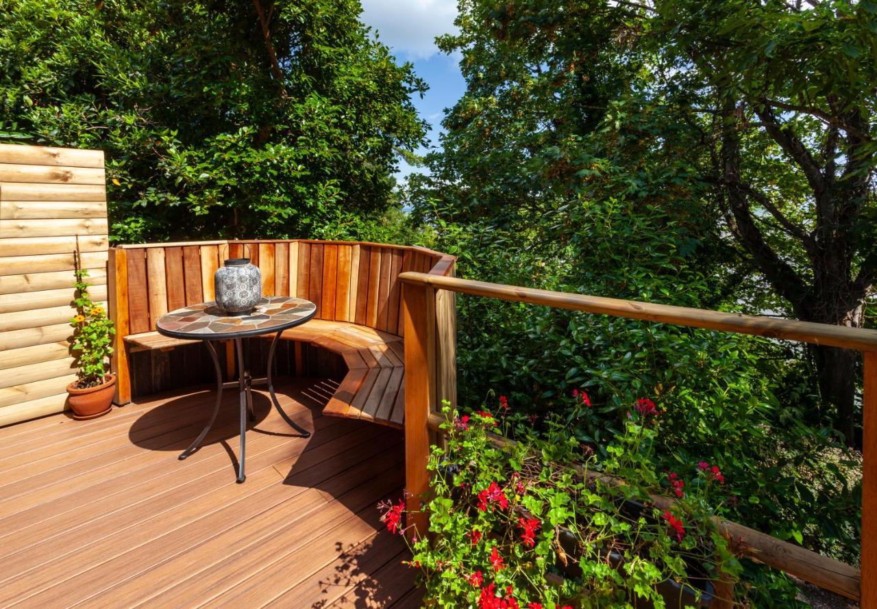Porthole Log Cabin 마인헤드 외부 사진