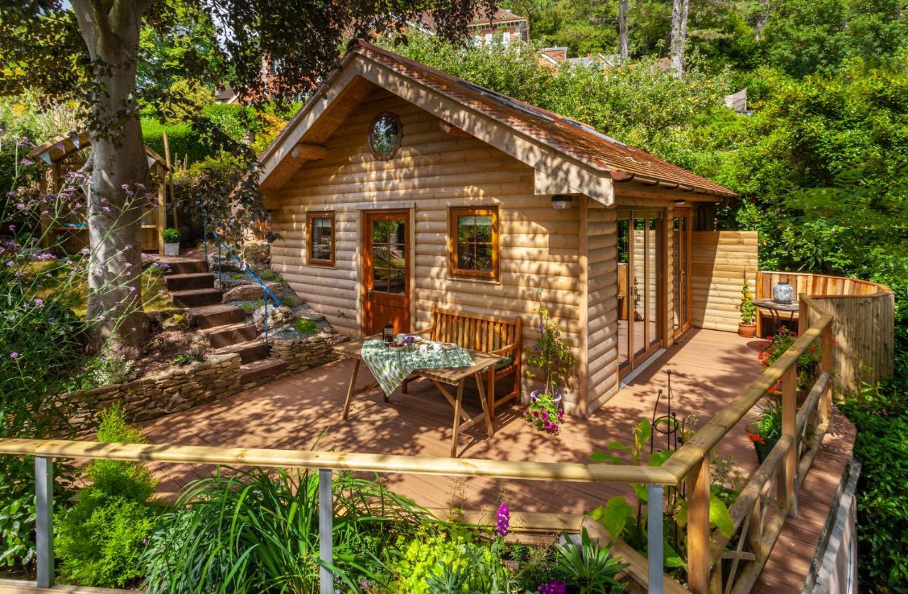 Porthole Log Cabin 마인헤드 외부 사진