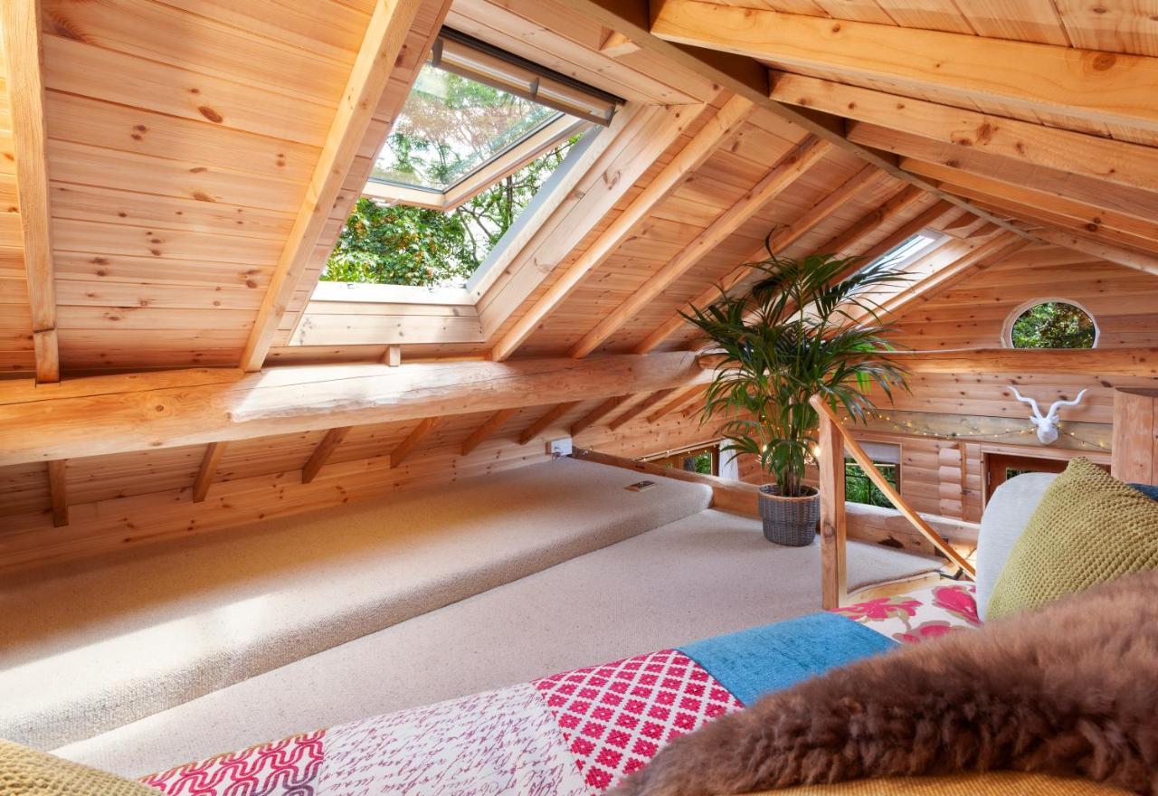 Porthole Log Cabin 마인헤드 외부 사진
